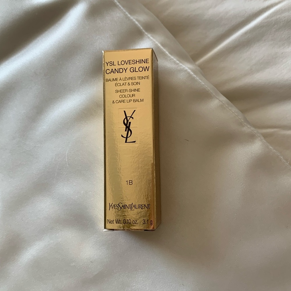 Yves Saint Laurent YSL LoveShine Candy Glow 1B Pink Sunrise